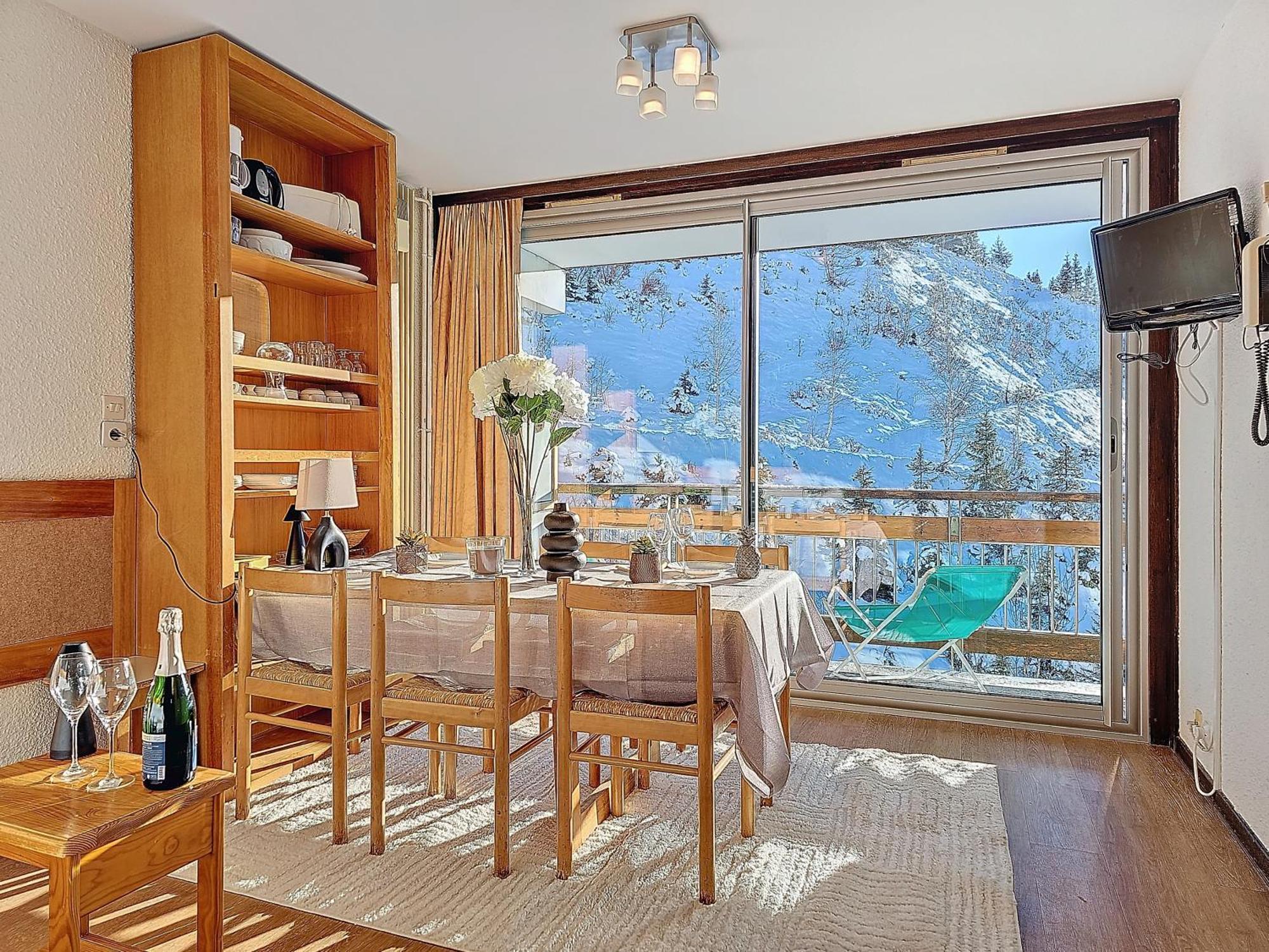1650 - Mountain View - Snow Front 7s10 Appartement Courchevel