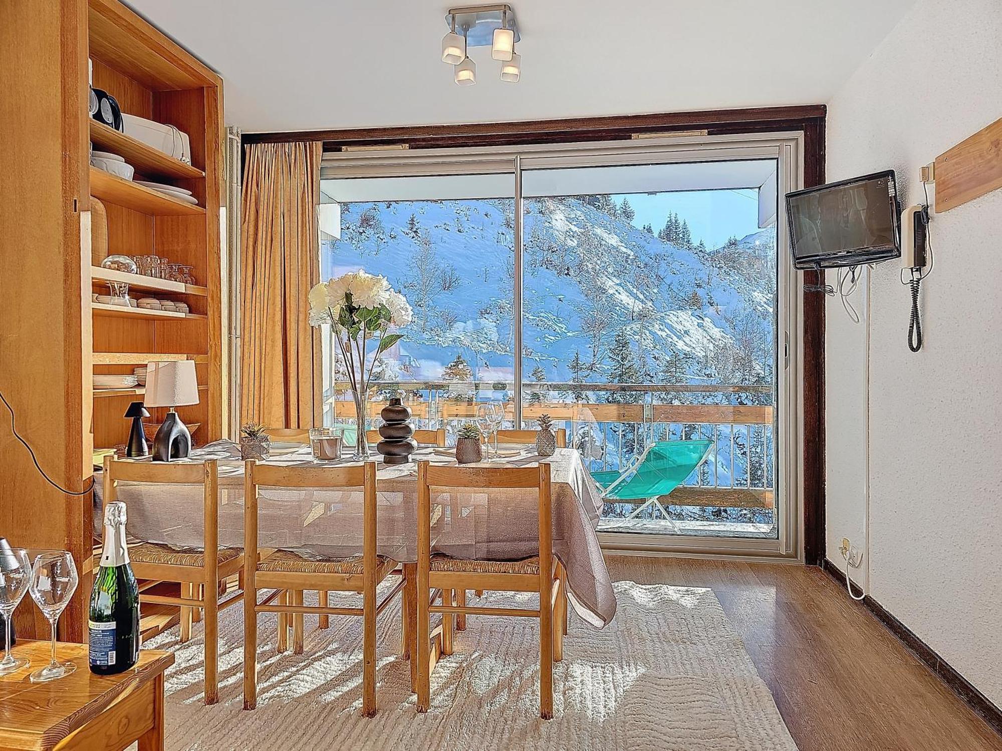 1650 - Mountain View - Snow Front 7s10 Appartement Courchevel