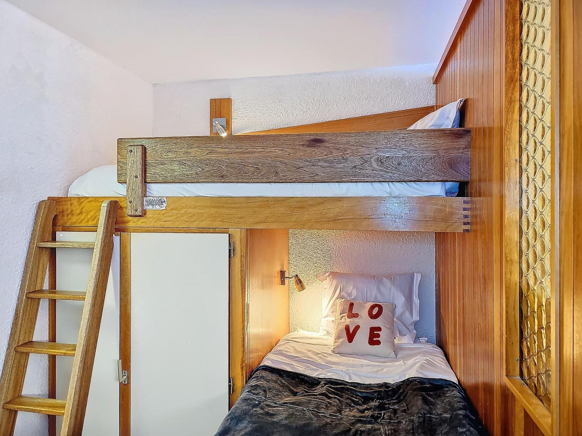 1650 - Mountain View - Snow Front 7s10 Apartment Courchevel